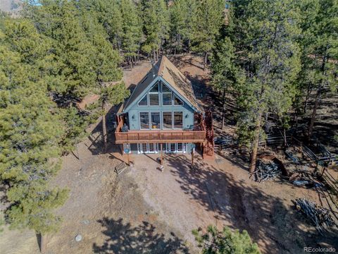 Photo of 14891 Evergreen Place, Woodland Park, CO 80863 (MLS # 8217098)