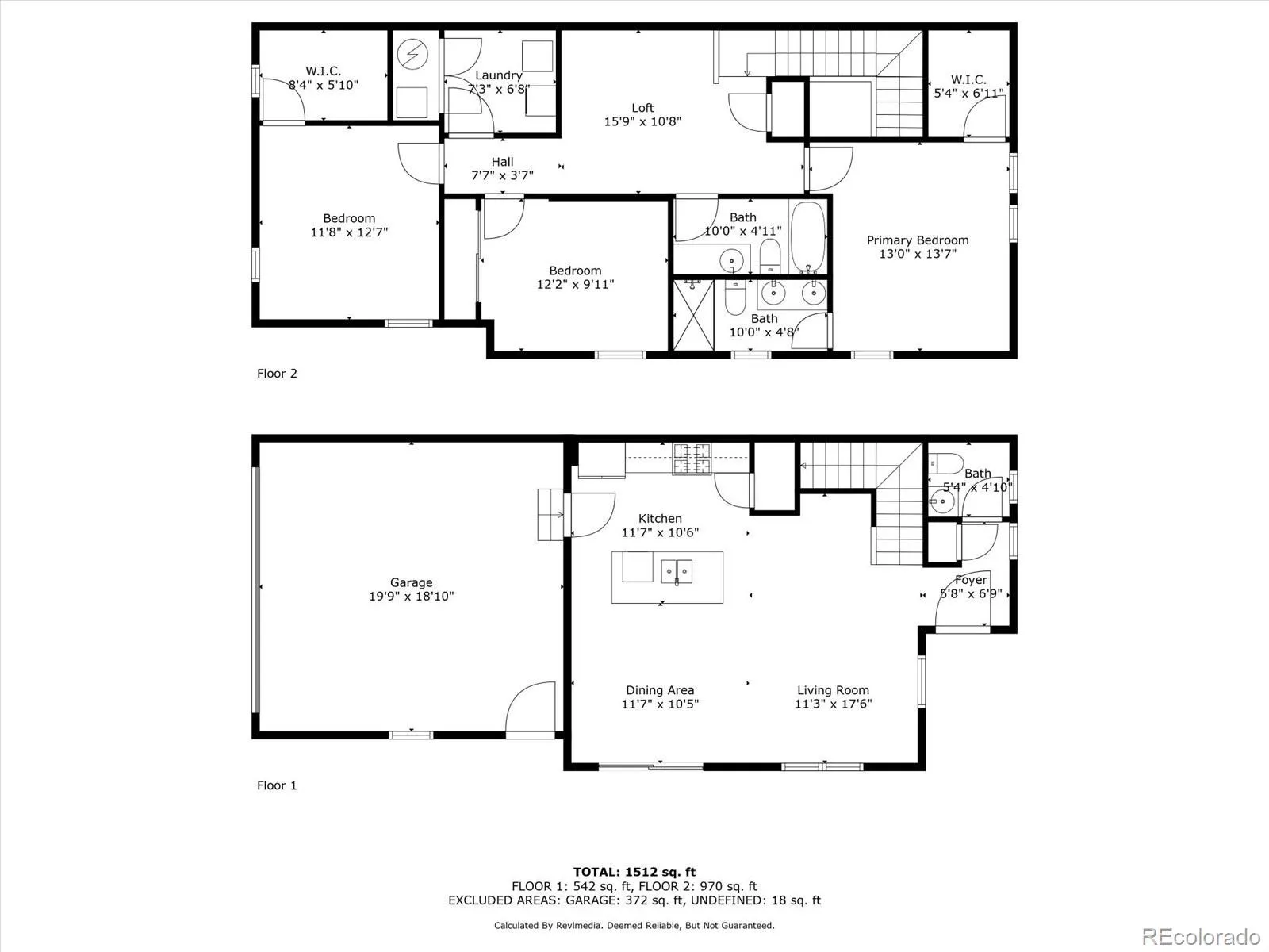 Denver, Colorado 80238, United States, 3 Bedrooms Bedrooms, ,3 BathroomsBathrooms,Residential,Active,84354