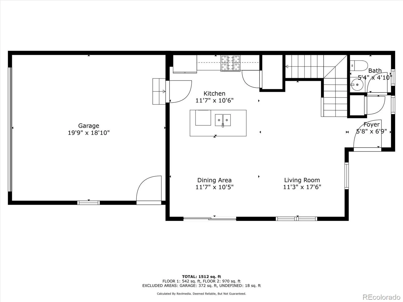 Denver, Colorado 80238, United States, 3 Bedrooms Bedrooms, ,3 BathroomsBathrooms,Residential,Active,84354