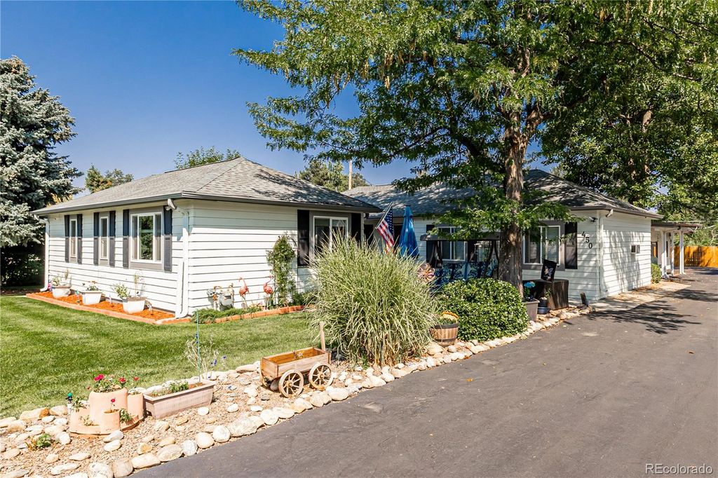 Photo of 450 Garland Street, Lakewood, CO 80226 (MLS # 7039764)