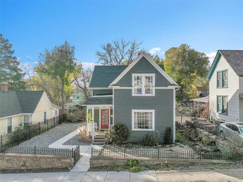 Photo of 232 N Franklin Street, Colorado Springs, CO 80903 (MLS # 9956343)
