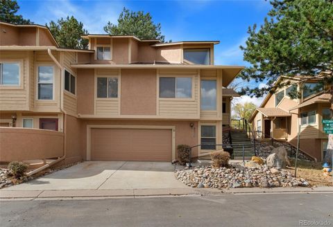 4050 Autumn Heights Drive Unit D, Colorado Springs, CO 80906 - #: 5815241