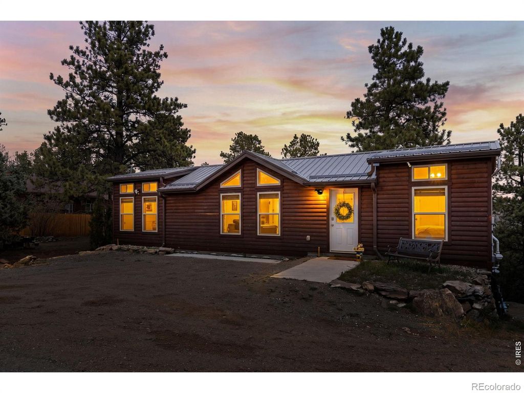 Photo of 280 Bunny Road, Bailey, CO 80421 (MLS # IR1064435)