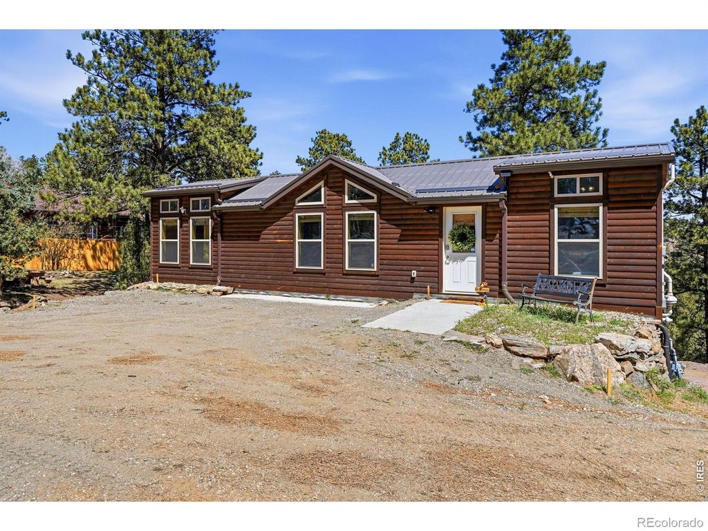 Photo of 280 Bunny Road, Bailey, CO 80421 (MLS # IR1064435)