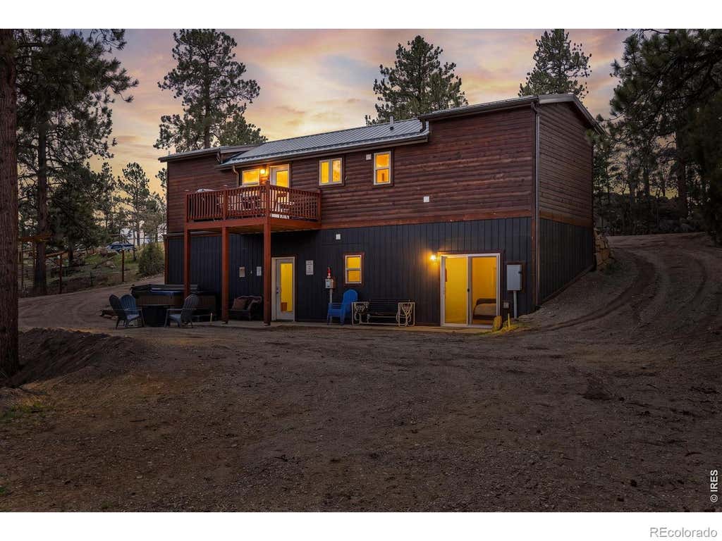 Photo of 280 Bunny Road, Bailey, CO 80421 (MLS # IR1064435)