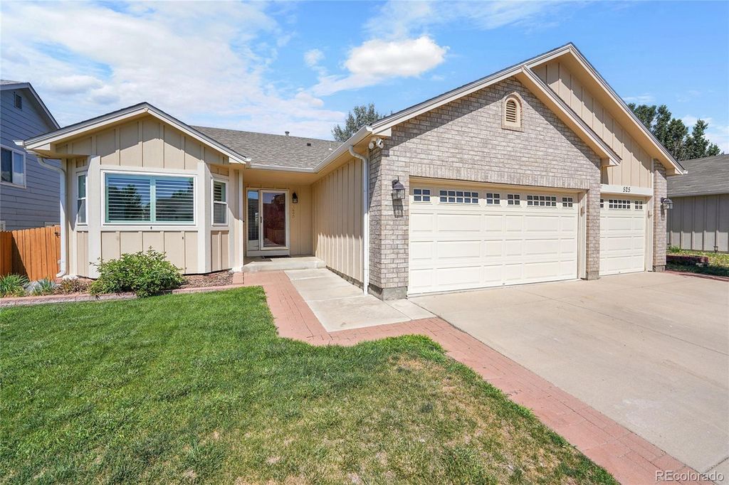 Photo of 525 Badger Creek Drive, Brighton, CO 80601 (MLS # 7601611)