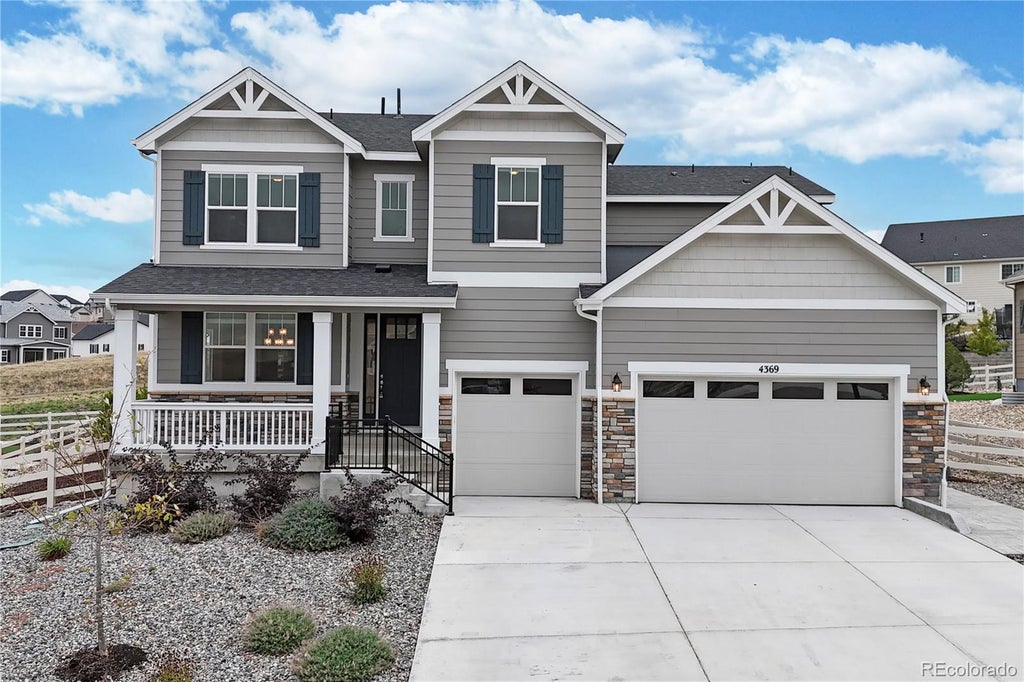 Photo of 4369 Hickory Oaks Street, Castle Rock, CO 80104 (MLS # 9124272)