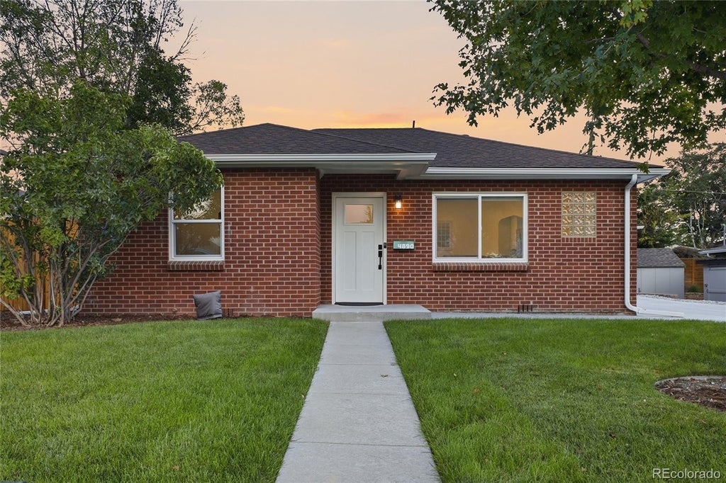 Photo of 4890 Fenton Street, Denver, CO 80212 (MLS # 3907871)