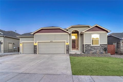 Photo of 10775 Shavano Peak Court, Peyton, CO 80831 (MLS # 6021794)