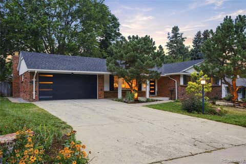 Photo of 3851 S Hillcrest Drive, Denver, CO 80237 (MLS # 3158771)