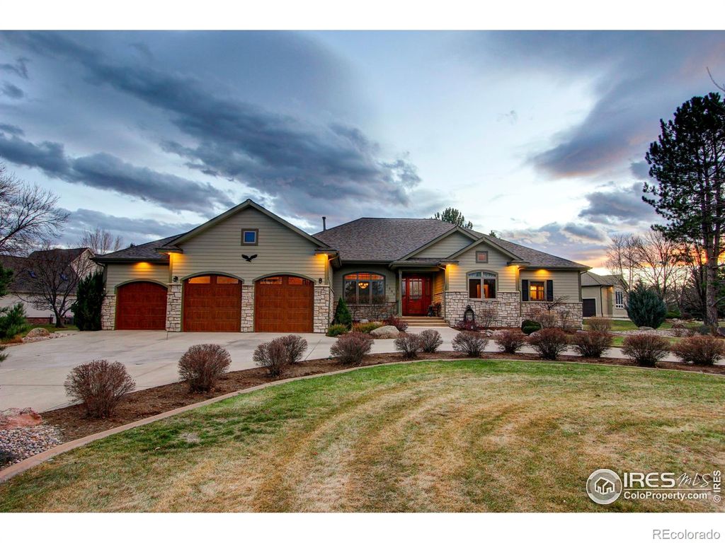 Photo of 7848 Eagle Ranch Road, Fort Collins, CO 80528 (MLS # IR1049182)