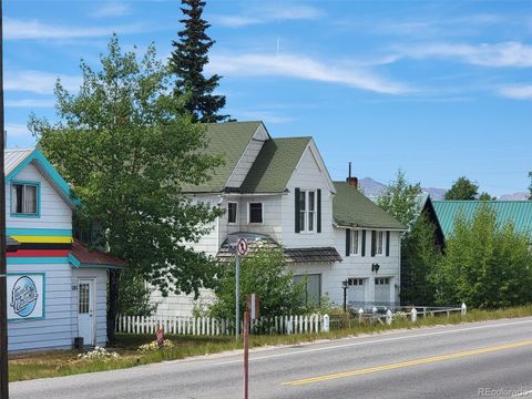 1107 Poplar Street Leadville CO 80461