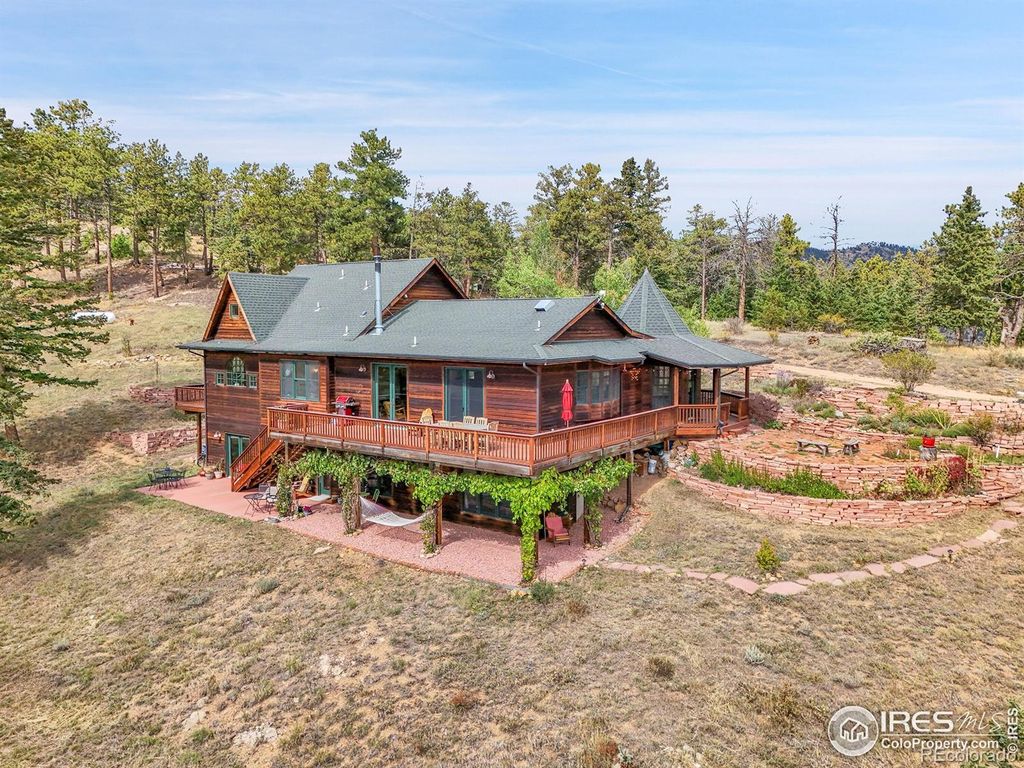 Photo of 1689 County Road 83, Boulder, CO 80302 (MLS # IR1044971)