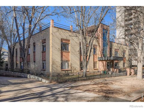 1375 N Williams Street 105 Denver CO 80218