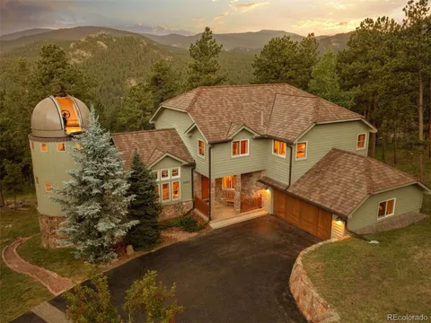 30032 Troutdale Ridge Road, Evergreen, CO 80439 - #: 7370498