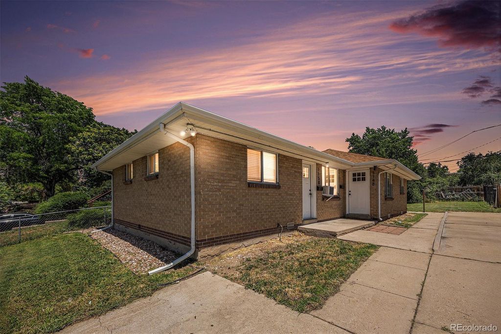 Photo of 1150 Rosemary Street, Denver, CO 80220 (MLS # 6509323)