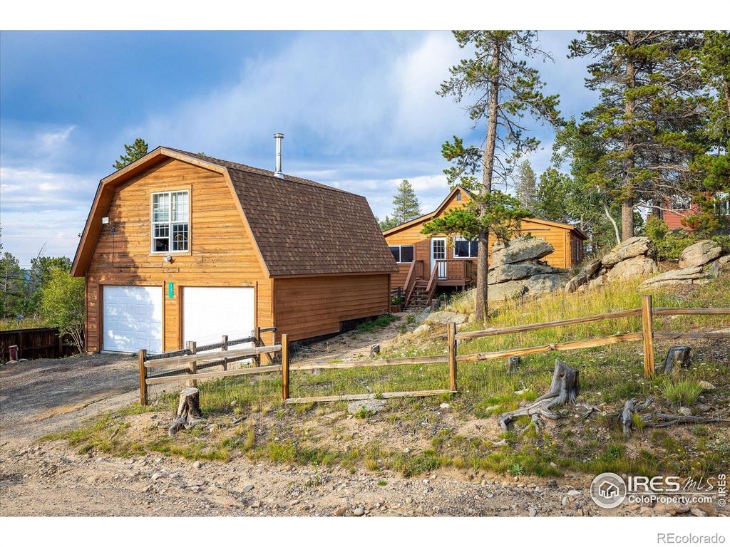 Photo of 15 Hardscrabble Road, Golden, CO 80403 (MLS # IR1043725)