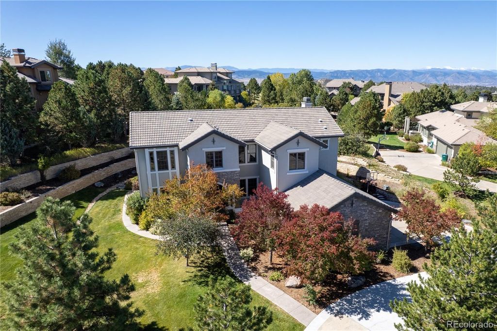 Photo of 6190 Massive Peak Circle, Castle Rock, CO 80108 (MLS # 3066289)