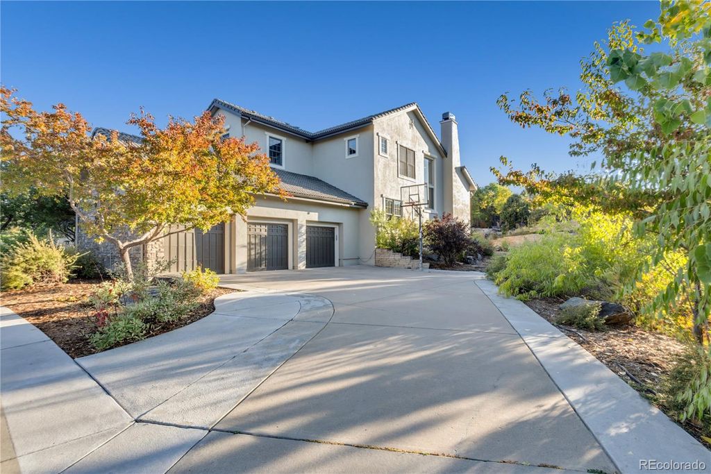 Photo of 6190 Massive Peak Circle, Castle Rock, CO 80108 (MLS # 3066289)