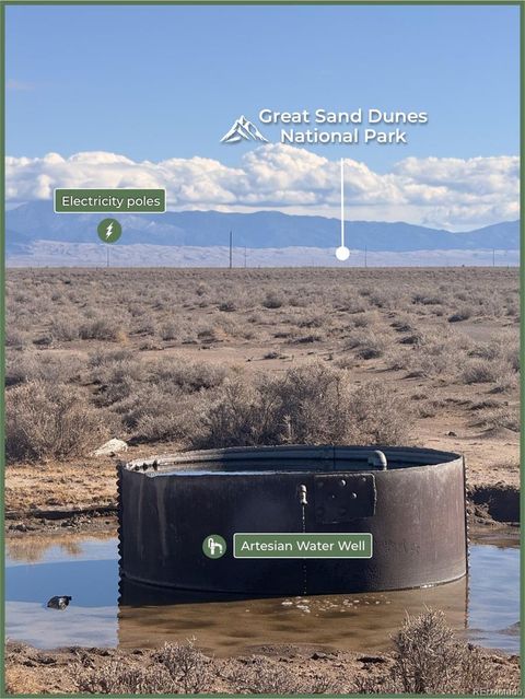 22222 County Road 59 Center CO 81125