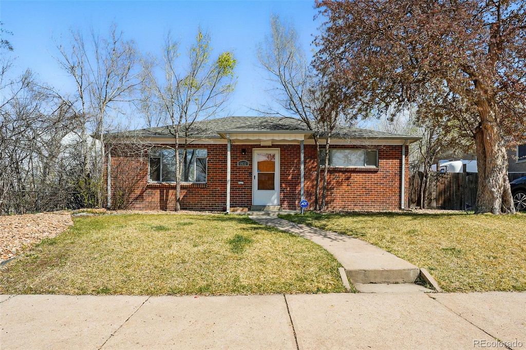 Photo of 1632 Ulster Street, Denver, CO 80220 (MLS # 3974834)