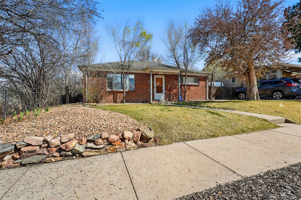 Photo of 1632 Ulster Street, Denver, CO 80220 (MLS # 3974834)