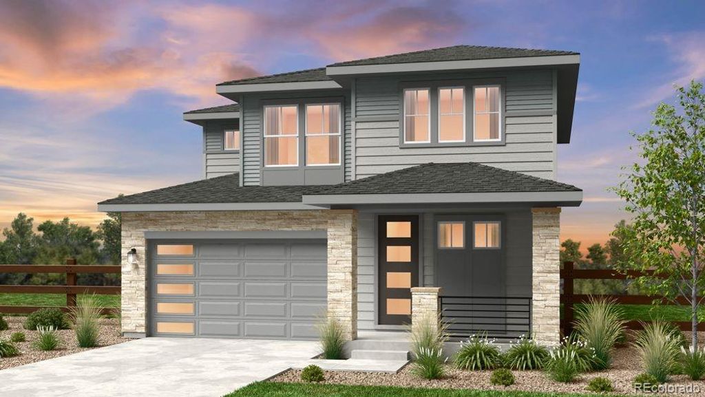 Photo of 8732 Whiteclover Street, Littleton, CO 80125 (MLS # 5829480)