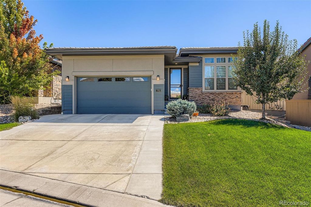 Photo of 770 Woodgate Drive, Highlands Ranch, CO 80126 (MLS # 6202965)