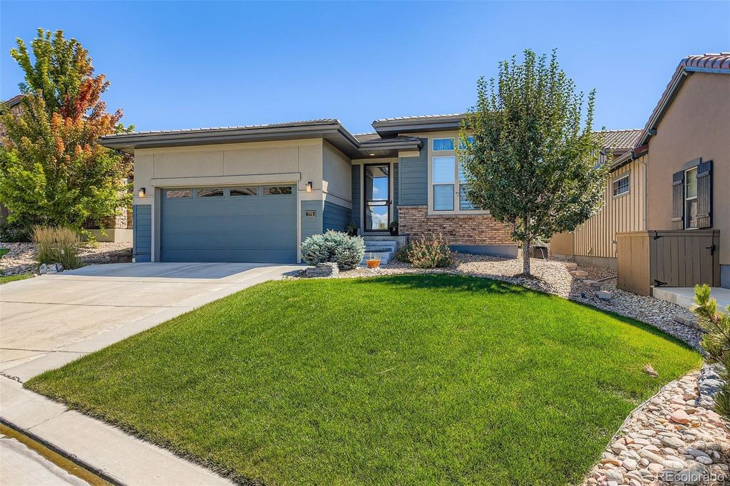 Photo of 770 Woodgate Drive, Highlands Ranch, CO 80126 (MLS # 6202965)