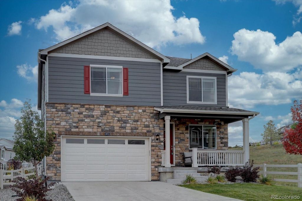 Photo of 1972 Rosette Place, Castle Rock, CO 80104 (MLS # 5709095)