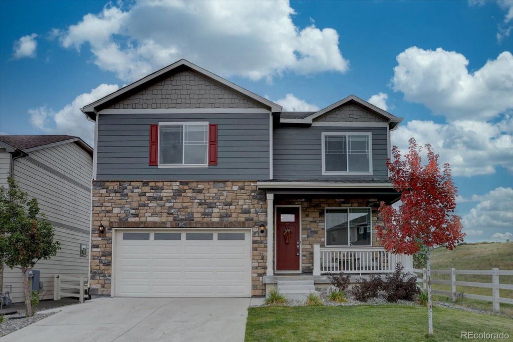 Photo of 1972 Rosette Place, Castle Rock, CO 80104 (MLS # 5709095)