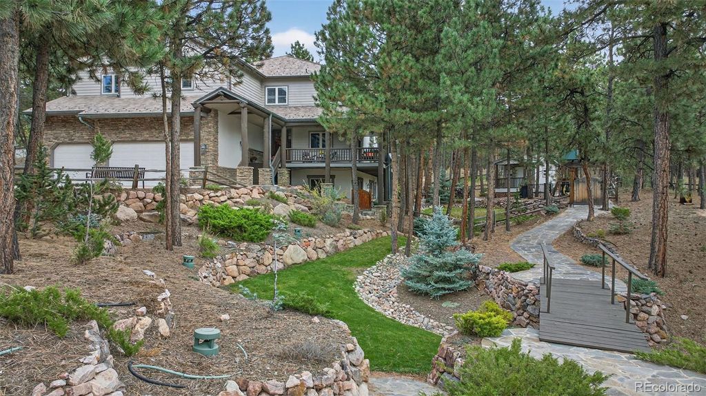 Photo of 15765 Pineycove Court, Colorado Springs, CO 80921 (MLS # 8958588)
