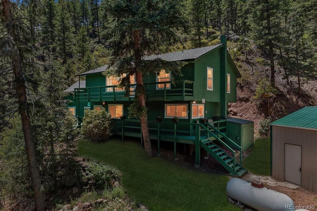 Photo of 1833 Hidden Valley Road, Sedalia, CO 80135 (MLS # 6178720)