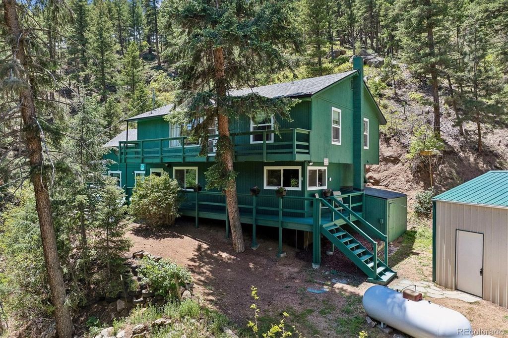 Photo of 1833 Hidden Valley Road, Sedalia, CO 80135 (MLS # 6178720)