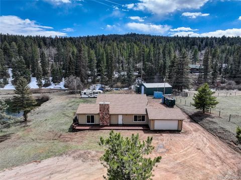 27186 Stagecoach Road, Conifer, CO 80433 - #: 7035475