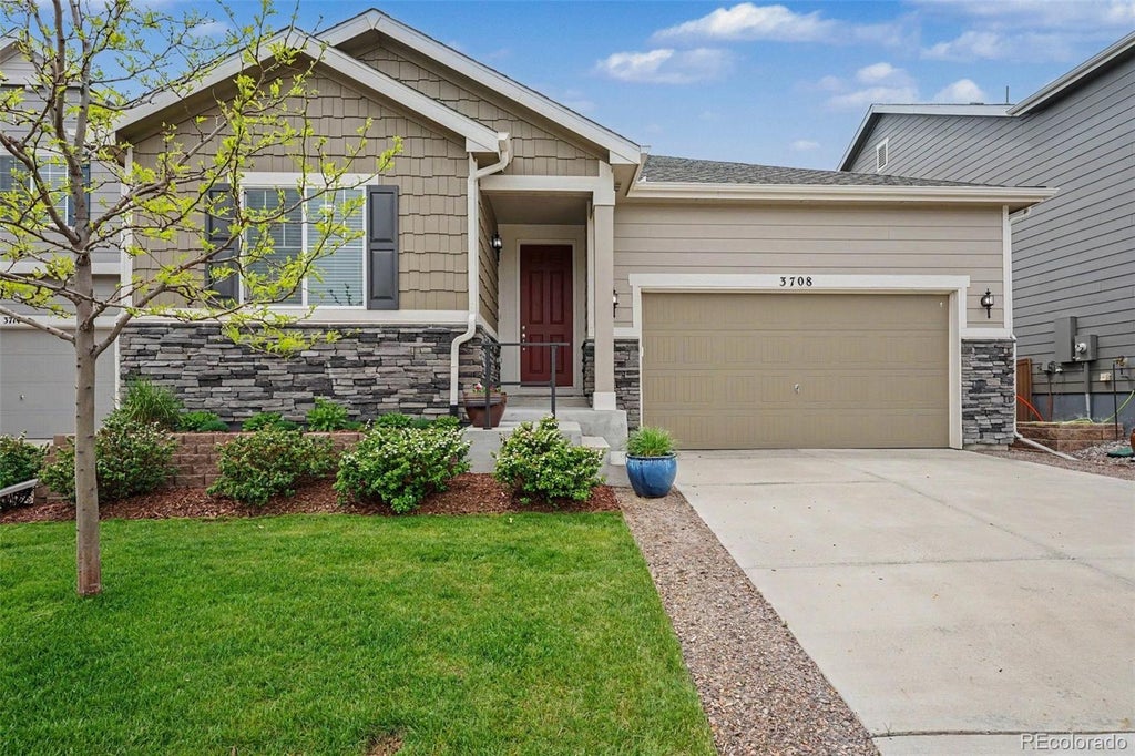 Photo of 3708 White Rose Loop, Castle Rock, CO 80108 (MLS # 7894988)