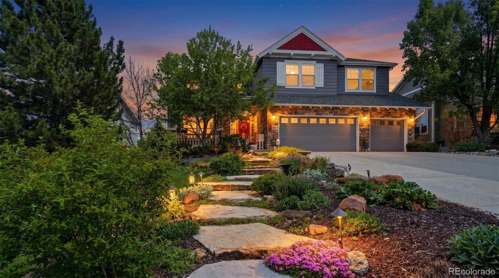 Photo of 1460 Stonehill Court, Castle Rock, CO 80104 (MLS # 7489379)