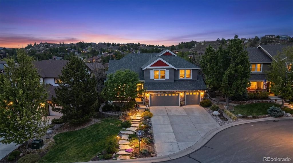 Photo of 1460 Stonehill Court, Castle Rock, CO 80104 (MLS # 7489379)