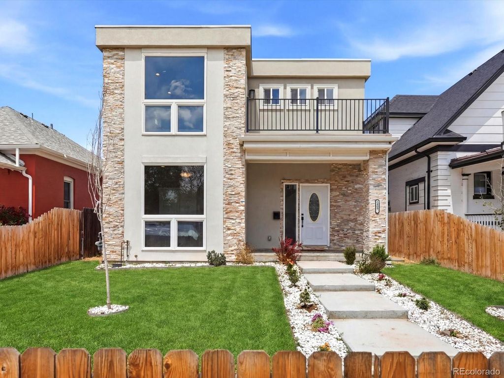 Photo of 2409 W 38th Avenue, Denver, CO 80211 (MLS # 8966826)