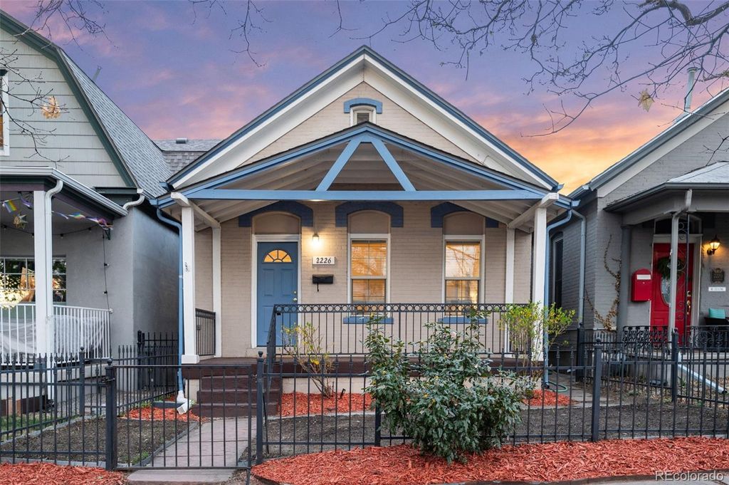 Photo of 2226 N Clarkson Street, Denver, CO 80205 (MLS # 6754562)