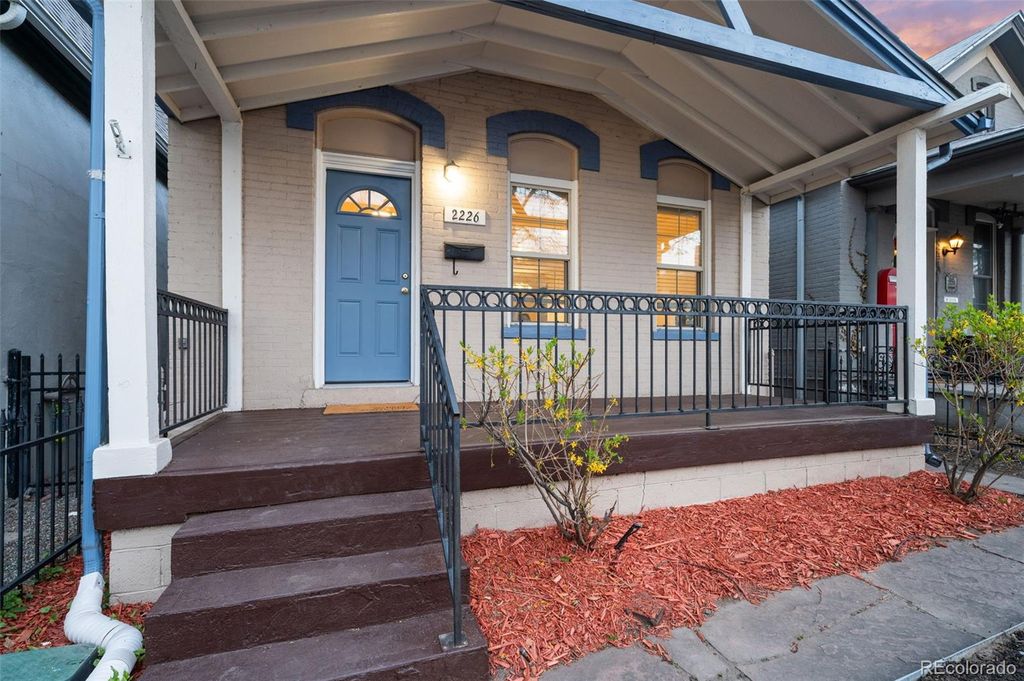 Photo of 2226 N Clarkson Street, Denver, CO 80205 (MLS # 6754562)