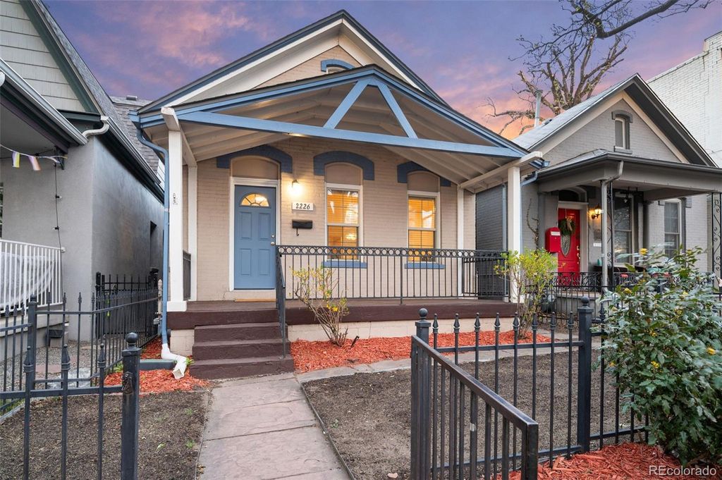 Photo of 2226 N Clarkson Street, Denver, CO 80205 (MLS # 6754562)