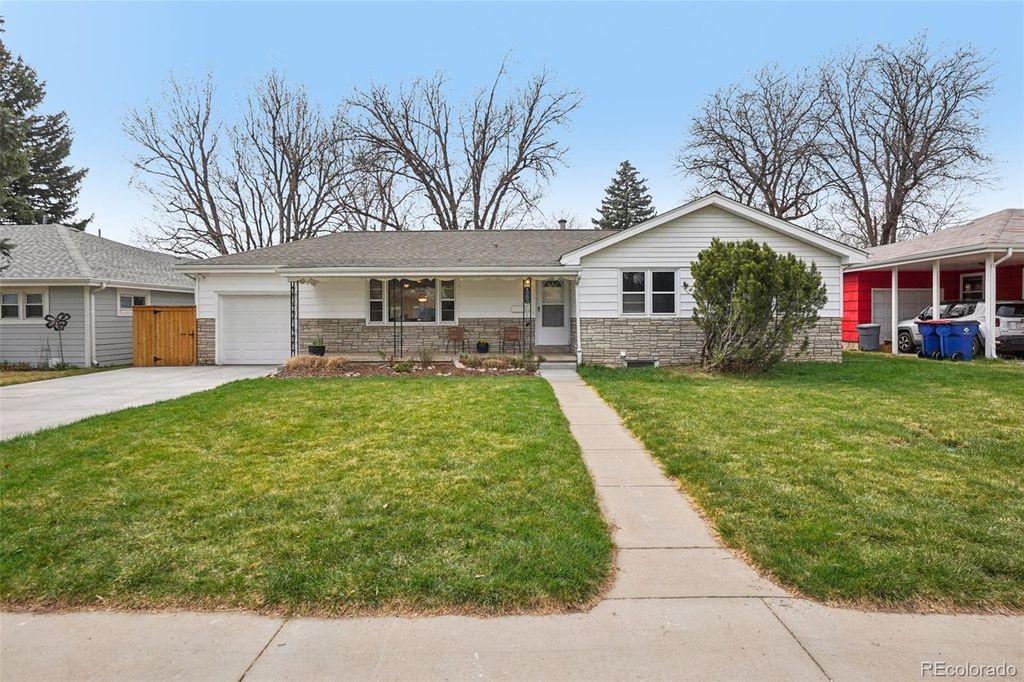 Photo of 4983 S Fox Street, Englewood, CO 80110 (MLS # 4654532)