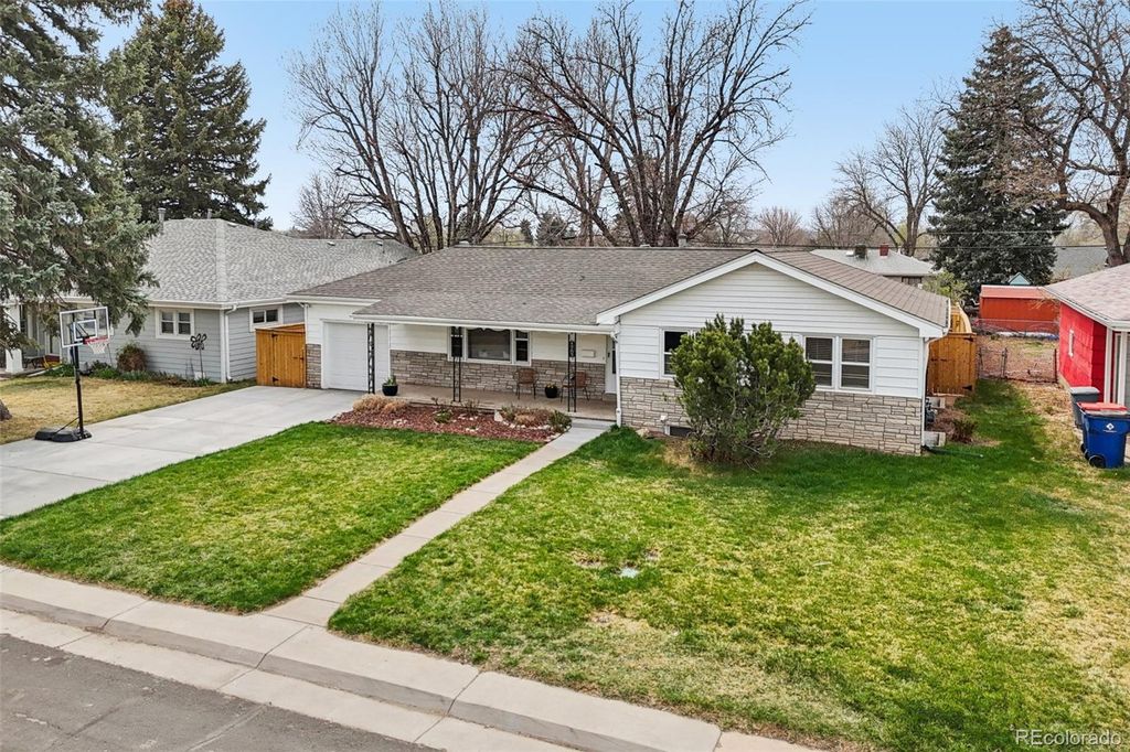 Photo of 4983 S Fox Street, Englewood, CO 80110 (MLS # 4654532)
