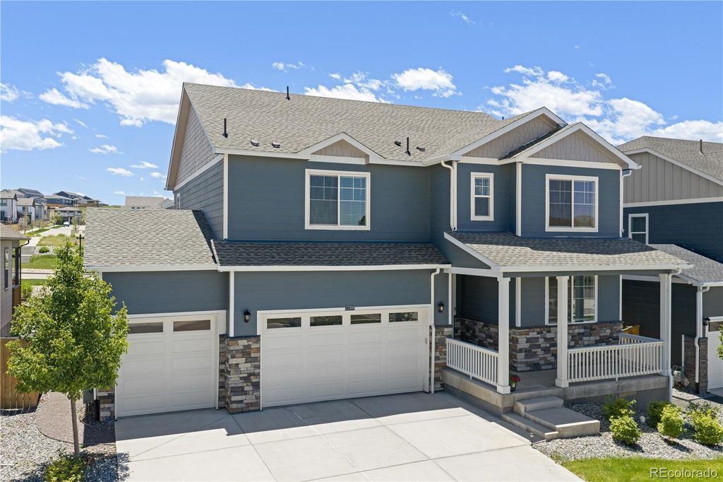 Photo of 17308 Red Cosmos Point, Parker, CO 80134 (MLS # 6191756)