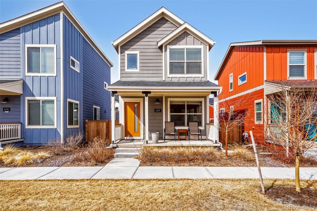 Photo of 6335 N Hanover Street, Denver, CO 80238 (MLS # 9356903)