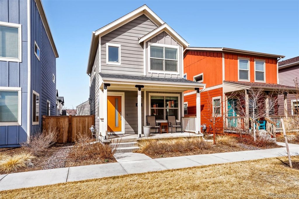 Photo of 6335 N Hanover Street, Denver, CO 80238 (MLS # 9356903)