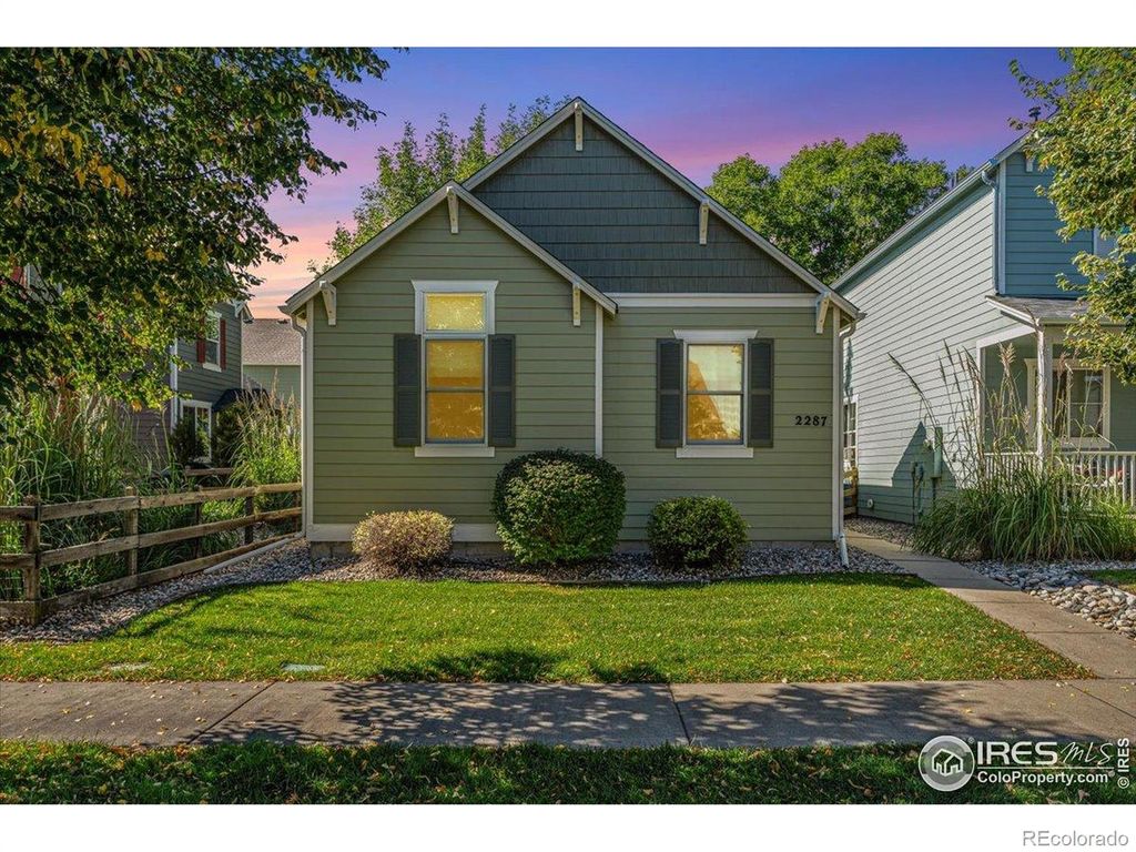Photo of 2287 Trestle Road, Fort Collins, CO 80525 (MLS # IR1044309)