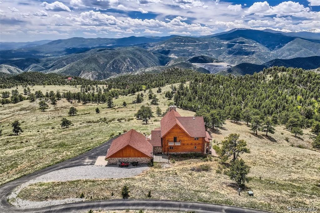 Photo of 401 Raptor Point Road, Golden, CO 80403 (MLS # 6992581)