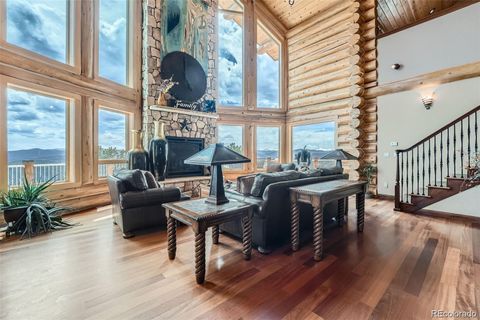 Photo of 401 Raptor Point Road, Golden, CO 80403 (MLS # 6992581)